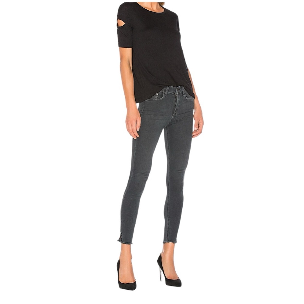 Rag & Bone Jeans High Rise Ankle Skinny Women’s SIZE 26